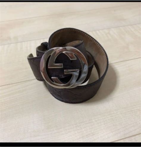 gucci seat belts ebay|gucci belt second hand.